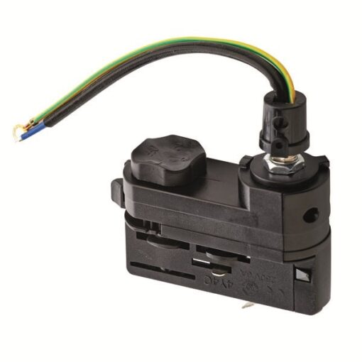 ΑΝΤΑΠΤΟΡΑΣ ΡΑΓΑΣ 4 ΓΡΑΜΜΩΝ ΜΕ ΚΑΛΩΔΙΟ 2m ΛΕΥΚΟΣ EUROLAMP – 145-59116