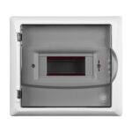 ΠΙΝΑΚΑΣ ΧΩΝΕΥΤΟΣ ΠΛΑΣΤΙΚΟΣ ECONOMIC 1X6 IP 40 (PE+N) EUROLAMP – 151-25030