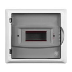 ΠΙΝΑΚΑΣ ΧΩΝΕΥΤΟΣ ΠΛΑΣΤΙΚΟΣ ECONOMIC 1X6 IP 40 (PE+N) EUROLAMP – 151-25030
