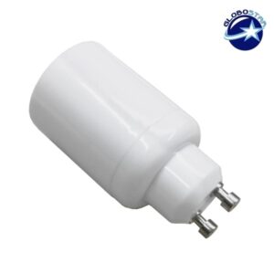 GloboStar 78954 Πλαστικός Αντάπτορας από GU10 σε E27