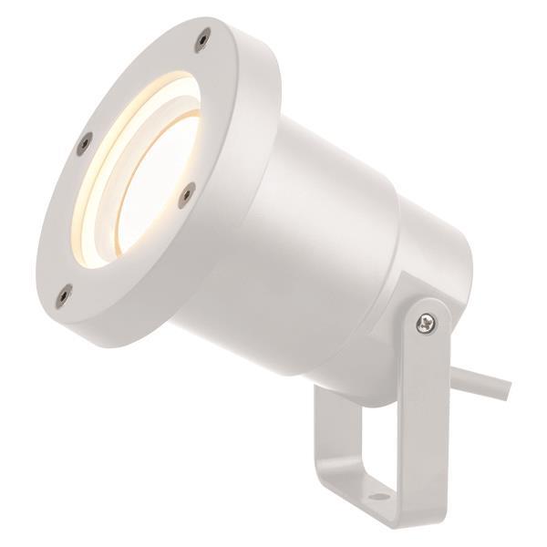 ΣΠOT ΚΗΠΟΥ ΠΛΑΣΤΙΚΟ GU10 IP65 230V Φ95X100 ΛΕΥΚΟ EUROLAMP 145-82023