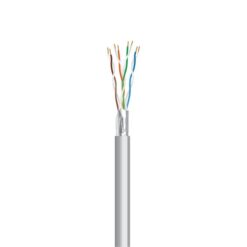 ΚΑΛΩΔΙΟ FTP CAT-6e 23AWG CCA ΓΚΡΙ (305) EUROLAMP – 150-21521