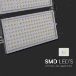 Προβολέας LED 500W 6500K IP65 Μαύρου Χρώματος V-TAC – 97212