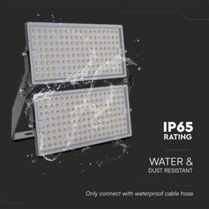 Προβολέας LED 500W 6500K IP65 Μαύρου Χρώματος V-TAC – 97212