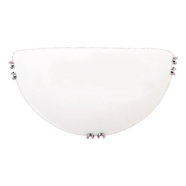 ΑΠΛΙΚΑ ΤΟΙΧΟΥ “PAROS” Φ30 Ε27 ΛΕΥΚΟ/ ΝΙΚΕΛ EUROLAMP 145-22403