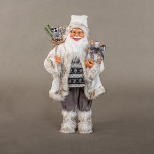 ΑΓΙΟΣ ΒΑΣΙΛΗΣ ΓΚΡΙ, 60cm EUROLAMP – 600-44892