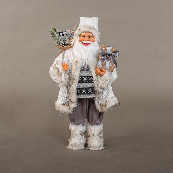 ΑΓΙΟΣ ΒΑΣΙΛΗΣ ΓΚΡΙ, 60cm EUROLAMP – 600-44892