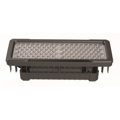 ΠΡΟΒΟΛΕΑΣ LED SMD 250W MODULAR IP66 100-305V 5700K ΜΑΥΡΟΣ EUROLAMP 146-69100