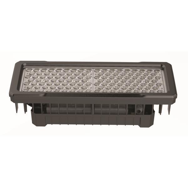 ΠΡΟΒΟΛΕΑΣ LED SMD 250W MODULAR IP66 100-305V 5700K ΜΑΥΡΟΣ EUROLAMP 146-69100
