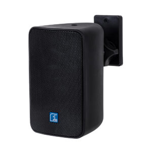 GloboStar® FDB ES104BT 98000 Facilities Speaker – Παθητικό Ηχείο Εγκαταστάσεων Επιτοίχιο με Μετασχηματιστή 100V & 16Ω – 40W RMS (160W Peak) – 1 x 4″ Inches LF & 1 x 0.8″ Inches HF – Αδιάβροχο IP65 – Μαύρο – Μ14.1 x Π17 x Υ23cm – Ζεύγος