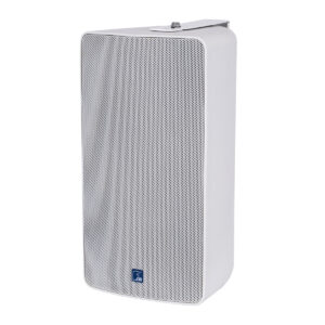 GloboStar® FDB ES108WT 98005 Facilities Speaker – Παθητικό Ηχείο Εγκαταστάσεων Επιτοίχιο με Μετασχηματιστή 100V & 16Ω – 150W RMS (600W Peak) – 1 x 8″ Inches LF & 1 x 1″ Inches HF – Αδιάβροχο IP65 – Λευκό – Μ24 x Π28.5 x Υ45cm