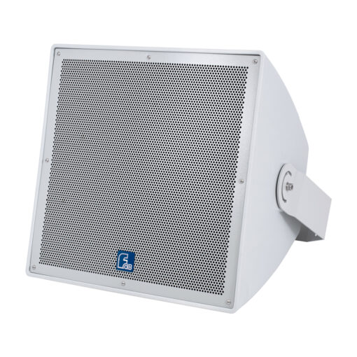 GloboStar® FDB LT115BT 98011 Facilities Speaker – Παθητικό Ηχείο Subwoofer Εγκαταστάσεων Επιτοίχιο με Μετασχηματιστή 100V & 8Ω – 400W RMS (1600W Peak) – 1 x 15″ Inches LF – Αδιάβροχο IP56 – Λευκό – Μ49 x Π50 x Υ52cm