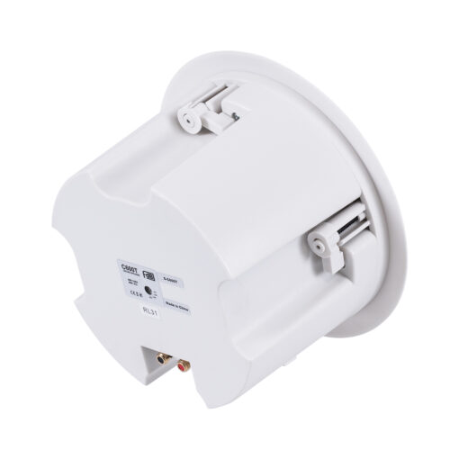 GloboStar® FDB C600T 98012 Facilities Speaker – Παθητικό Ηχείο Εγκαταστάσεων Χωνευτό Οροφής με Μετασχηματιστή 100V & 8Ω – 40W RMS (80W Peak) – 1 x 6″ Inches LF & 1 x 1″ Inches HF –  IP20 – Λευκό – Φ24 x Υ15.3cm