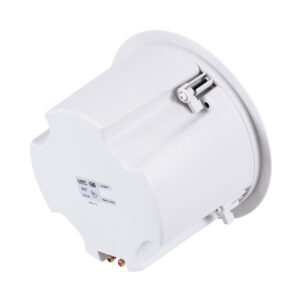 GloboStar® FDB C800T 98013 Facilities Speaker – Παθητικό Ηχείο Εγκαταστάσεων Χωνευτό Οροφής με Μετασχηματιστή 100V & 8Ω – 50W RMS (100W Peak) – 1 x 8″ Inches LF & 1 x 1″ Inches HF –  IP20 – Λευκό – Φ28 x Υ19.1cm