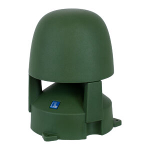 GloboStar® FDB LS800 98014 Facilities Speaker – Παθητικό Ηχείο Εγκαταστάσεων Επιδαπέδιο με Μετασχηματιστή 100V & 8Ω – 60W RMS (120W Peak) – 1 x 8″ Inches LF & 1 x 1″ Inches HF – Αδιάβροχο IP56 – Πράσινο – Μ39 x Π35 x Υ49cm