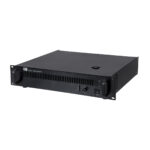 GloboStar® FDB CA660 98015 Power Amplifier – Επαγγελματικός Ενισχυτής Ηχείων Εγκαταστάσεων 100V – Frequency Response 60Hz-20Khz – AC 220V/50-60Hz – 660W/4Ω – IP20 – Μαύρο – Μ48.5 x Π32 x Υ9cm