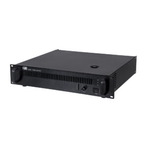 GloboStar® FDB CA660 98015 Power Amplifier – Επαγγελματικός Ενισχυτής Ηχείων Εγκαταστάσεων 100V – Frequency Response 60Hz-20Khz – AC 220V/50-60Hz – 660W/4Ω – IP20 – Μαύρο – Μ48.5 x Π32 x Υ9cm
