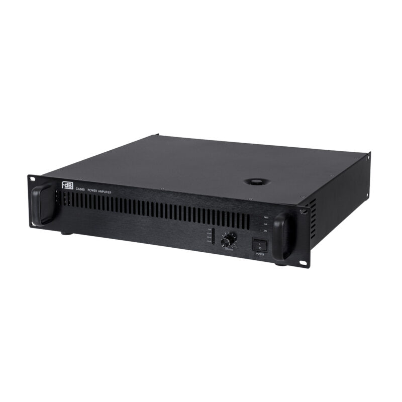 GloboStar® FDB CA660 98015 Power Amplifier – Επαγγελματικός Ενισχυτής Ηχείων Εγκαταστάσεων 100V – Frequency Response 60Hz-20Khz – AC 220V/50-60Hz – 660W/4Ω – IP20 – Μαύρο – Μ48.5 x Π32 x Υ9cm