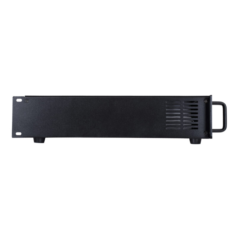 GloboStar® FDB CA660 98015 Power Amplifier – Επαγγελματικός Ενισχυτής Ηχείων Εγκαταστάσεων 100V – Frequency Response 60Hz-20Khz – AC 220V/50-60Hz – 660W/4Ω – IP20 – Μαύρο – Μ48.5 x Π32 x Υ9cm