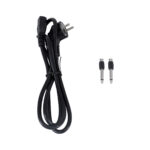 GloboStar® FDB CA660 98015 Power Amplifier – Επαγγελματικός Ενισχυτής Ηχείων Εγκαταστάσεων 100V – Frequency Response 60Hz-20Khz – AC 220V/50-60Hz – 660W/4Ω – IP20 – Μαύρο – Μ48.5 x Π32 x Υ9cm