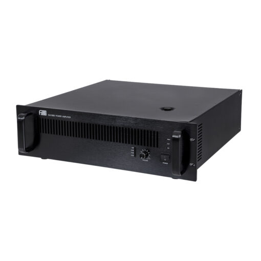 GloboStar® FDB CA1000 98016 Power Amplifier – Επαγγελματικός Ενισχυτής Ηχείων Εγκαταστάσεων 100V – Frequency Response 60Hz-20Khz – AC 220V/50-60Hz – 1000W/4Ω – IP20 – Μαύρο – Μ48.5 x Π45.5 x Υ13.2cm