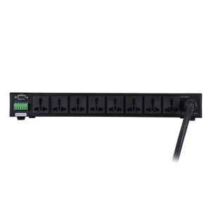 GloboStar® FDB PSC-1082 98022 Power Sequence Controller – Επαγγελματικός Ελεγκτής Ακολουθίας Ισχύος Power Management SMT Technology – USB Charger – RS232 Control Interface/RS485 Cascade – AC 85~265V/40-60Hz 60Α – IP20 – Ασημί – Μ48.3 x Π28 x Υ5.5cm