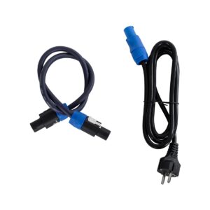 GloboStar® FDB K803 98024 PA Speaker – Παθητικό Ηχείο Column Κολωνάτο Επιτοίχιο & Επιδαπέδιο 8Ω – 200W RMS (800W Peak) – 8 x 3″ Inches Mid & HF – IP20 – Μαύρο – Μ10 x Π11 x Υ75cm – Ζεύγος