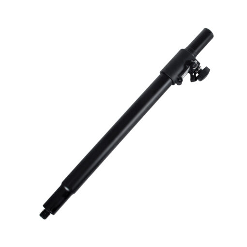 GloboStar® FDB K803-FLPL 98026 Speaker Base Flexible Adjustable Pole – Βάση Ηχείου Ρυθμιζόμενος Σωλήνας για Τοποθέτηση Συστήματος Κολωνάτων Ηχείων K803 με K112BAS – IP20 – Μαύρο – min Φ3.5 x Υ62cm – max Φ3.5 x Υ97cm – Ζεύγος