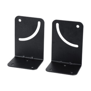 GloboStar® FDB K803-WB7 98029 Speaker Base Wall Bracket – Επιτοίχια Ρυθμιζόμενη Βάση Ηχείου για Τοποθέτηση Συστήματος Κολωνάτων Ηχείων K803 – IP20 – Μαύρο – Μ10 x Π8 x Υ14.5cm – Ζεύγος