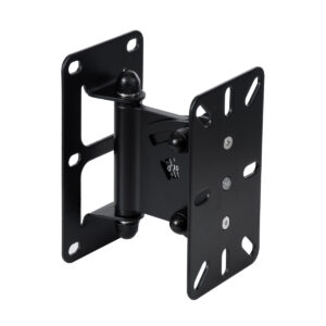GloboStar® FDB K806-WB2 98030 Speaker Base Wall Bracket – Επιτοίχια Ρυθμιζόμενη Βάση Ηχείου για Τοποθέτηση Συστήματος Κολωνάτων Ηχείων K806 – IP20 – Μαύρο – Μ9.5 x Π11.5 x Υ16cm – Ζεύγος