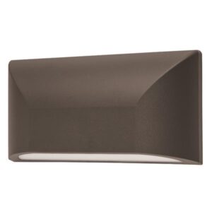 ΑΠΛΙΚΑ ΤΟΙΧΟΥ LED SLIM 6W IP65 220-240V 220X51X113mm ΓΡΑΦΙΤΗ PRO EUROLAMP 145-52053