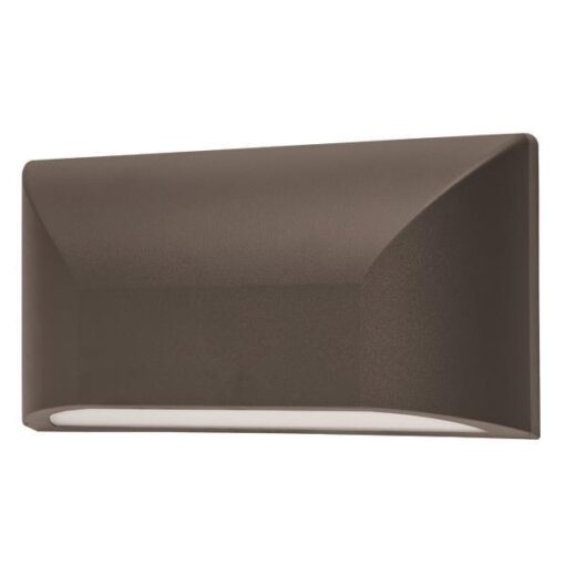 ΑΠΛΙΚΑ ΤΟΙΧΟΥ LED SLIM 6W IP65 220-240V 220X51X113mm ΓΡΑΦΙΤΗ PRO EUROLAMP 145-52053