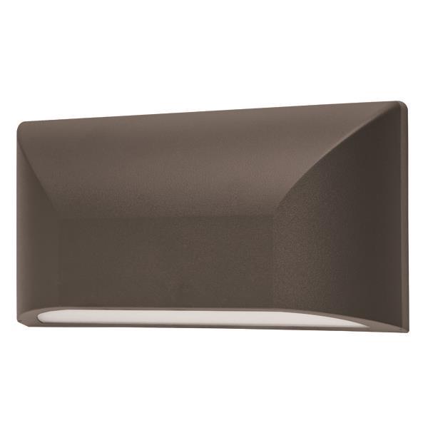 ΑΠΛΙΚΑ ΤΟΙΧΟΥ LED SLIM 6W IP65 220-240V 220X51X113mm ΓΡΑΦΙΤΗ PRO EUROLAMP 145-52053