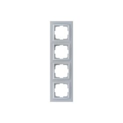 ΠΛΑΙΣΙΟ 4 ΘΕΣΕΩΝ ΑΣΗΜΙ EUROLAMP – 152-10483