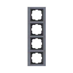 ΠΛΑΙΣΙΟ 4 ΘΕΣΕΩΝ ΝΙΚΕΛ ΜΑΤ EUROLAMP – 152-10813