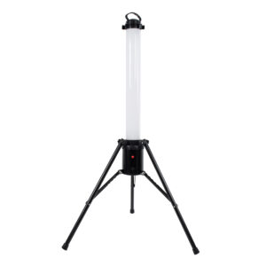 GloboStar® 99051 WORKING LIGHT LED Επαγγελματικό Φωτιστικό Εργασίας – Δυνατότητα Τοποθέτησης με Τρίποδο ή Κρεμαστό – 65W 6000lm 360° AC 220-240V IP65 με Αντοχή Κρούσης IK08 Φ70 x Υ130cm Ψυχρό Λευκό 6500K – 3 Years Warranty