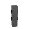Πρίζα Κήπου Trio Lighting    Ανθρακί Μεταλλικό   IP54 9964-42