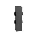 Πρίζα Κήπου Trio Lighting    Ανθρακί Μεταλλικό   IP54 9964-42