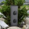 Πρίζα Κήπου Trio Lighting    Ανθρακί Μεταλλικό   IP54 9964-42
