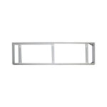 Εξωτερικό πλαίσιο στήριξης LED Panel 120×30 Λευκό V-TAC – 9969