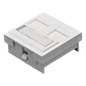 ΠΛΗΚΤΡΟ ΔΙΠΛΟ ΤΗΛΕΦΩΝΟΥ/DATA 45Χ45 EUROLAMP – 160-16004