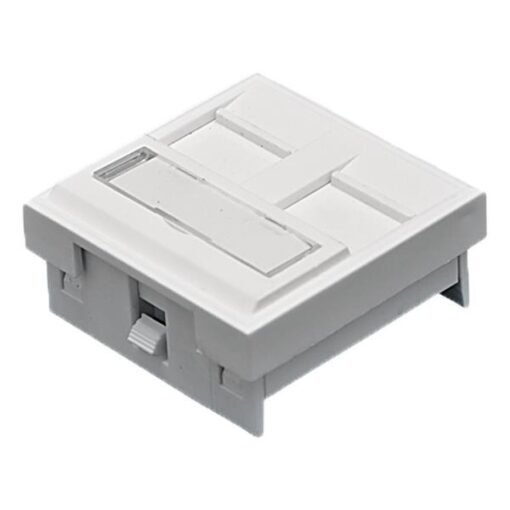 ΠΛΗΚΤΡΟ ΔΙΠΛΟ ΤΗΛΕΦΩΝΟΥ/DATA 45Χ45 EUROLAMP – 160-16004