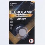 ΜΠΑΤΑΡΙΑ ΛΙΘΙΟΥ EXTREME CR1616 1τμχ EUROLAMP – 147-24133