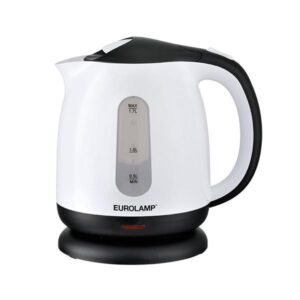 ΗΛΕΚΤΡΙΚΟΣ ΒΡΑΣΤΗΡΑΣ ΛΕΥΚΟΣ-ΜΑΥΡΟΣ 1,7L 1850-2200W 220-240V EUROLAMP – 300-70036