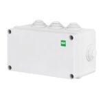 ΒΙΟΜΗΧΑΝΙΚΟ ΜΠΟΥΑΤ ΔΙΑΚΛΑΔΩΣΗΣ 156Χ95Χ68 IP55 EUROLAMP – 151-25572