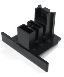 ΤΕΡΜΑΤΙΚΟ ΡΑΓΑΣ ΧΩΝΕΥΤΗ 4 ΓΡΑΜΜΩΝ ΜΑΥΡΟ EUROLAMP – 145-59258