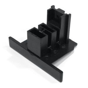 ΤΕΡΜΑΤΙΚΟ ΡΑΓΑΣ ΧΩΝΕΥΤΗ 4 ΓΡΑΜΜΩΝ ΜΑΥΡΟ EUROLAMP – 145-59258