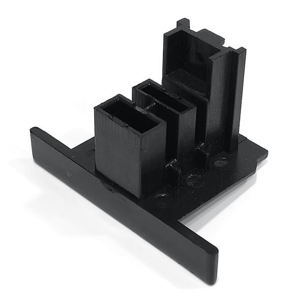 ΤΕΡΜΑΤΙΚΟ ΡΑΓΑΣ ΧΩΝΕΥΤΗ 4 ΓΡΑΜΜΩΝ ΜΑΥΡΟ EUROLAMP – 145-59258