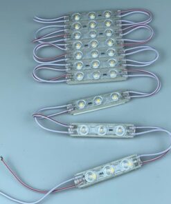 MODULES SAMSUNG LED 1,2W PCS 12V ΠΡΑΣΙΝΟ IP65 EUROLAMP – 145-70474