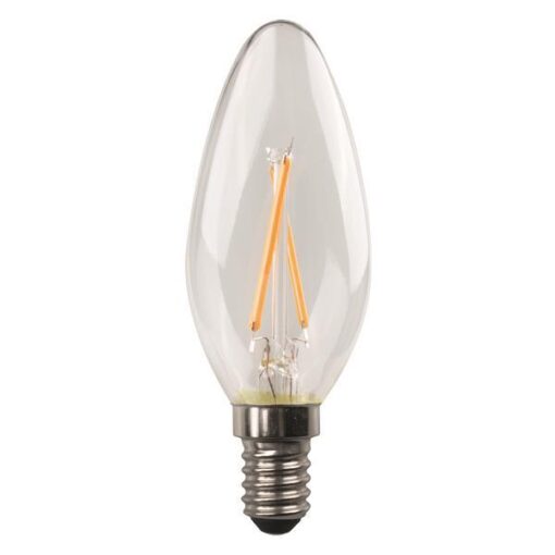 ΛΑΜΠΑ LED ΜΙΝΙΟΝ CROSSED FILAMENT 2.5W E14 2700K 220-240V EUROLAMP 147-78130